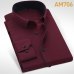 unisplendor Men Dress Shirts 2019 New Man Fashion Long Sleeve Slim Fit High Quality Solid Casual Business Man's Shirt 4XL YN630