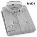 2018 New Arrival High Quality Men Shirts Cotton Linen Long Sleeve Shirt Fashion Slim Fit Shirt Man Brand Clothing DS256