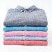 2018 New Arrival High Quality Men Shirts Cotton Linen Long Sleeve Shirt Fashion Slim Fit Shirt Man Brand Clothing DS256