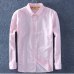 2019 New Arrival Men Spring Summer Cotton Linen Shirt Slim Square Collar Comfortable Undershirt Male Plus Size