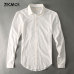 Casual Hawaiian Shirts Men Cotton Linen Designer Brand Slim Fit Man Shirts Long Sleeve White Shirts For Men Clothes Spring