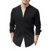 Classic Men Business Shirts Smart Casual Luxury Slim Long Sleeve COTTON&LINEN Shirts