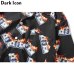 Dark Icon Flame USDollar Shirts Men 2019 Summer Turn-down Collar Men's Shirts Streetwear Hip Hop Shirts