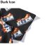 Dark Icon Flame USDollar Shirts Men 2019 Summer Turn-down Collar Men's Shirts Streetwear Hip Hop Shirts