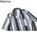 Dark Icon Striped Turn-down Collar Front Pocket Street Shirts Men 2019 Summer Hawaii Style Men's Shirts Hip Hip Shirt