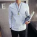 Hot Sale 2018 summer new style Chinese vintage style men shirt v-neck Long sleeve cotton linen shirt plus size clothing 4XL