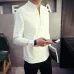Hot Sale 2018 summer new style Chinese vintage style men shirt v-neck Long sleeve cotton linen shirt plus size clothing 4XL