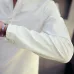 Hot Sale 2018 summer new style Chinese vintage style men shirt v-neck Long sleeve cotton linen shirt plus size clothing 4XL