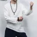 INCERUN New 2019 Plus Size Men's Shirts Long Sleeve Solid Irregular Chinese Style Shirt Men Cotton Linen Vintage Casual Chemise