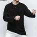 INCERUN New 2019 Plus Size Men's Shirts Long Sleeve Solid Irregular Chinese Style Shirt Men Cotton Linen Vintage Casual Chemise