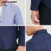 Jack & Jones Brand 2019 NEW 100% Linen slim long sleeves male shirts |217105552