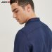 Jack & Jones Brand 2019 NEW 100% Linen slim long sleeves male shirts |217105552