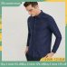 Jack & Jones Brand 2019 NEW 100% Linen slim long sleeves male shirts |217105552