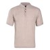 JeeToo Fashion Spring Summer Mens Shirt Short Stand Collar Single Breasted Tops Solid Cotton Masculina Top Linen Casual Shirt