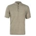 JeeToo Fashion Spring Summer Mens Shirt Short Stand Collar Single Breasted Tops Solid Cotton Masculina Top Linen Casual Shirt