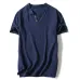 MFERLIER Summer men shirt 5XL 6XL 7XL 8XL 9XL 10XL plus size linen short sleeve large size shirt men 5 color
