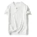 MFERLIER Summer men shirt 5XL 6XL 7XL 8XL 9XL 10XL plus size linen short sleeve large size shirt men 5 color