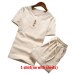 MFERLIER Summer shirt men Large size 5XL 6XL 7XL 8XL 9XL Cotton linen Bust 105-155cm shirt men 5 Colors