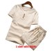 MFERLIER Summer shirt men Large size 5XL 6XL 7XL 8XL 9XL Cotton linen Bust 105-155cm shirt men 5 Colors