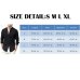 New Men's Long Sleeve Solid Cotton Linen Casual Shirts Shirt V-Neck Cotton Chinese Style Summer Beach Top