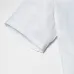 Simwood 2019 New Arrival Summer Short-sleeved Shirts Men 100% Linen White Solid Color Slim Fit Plus Size Collarless Tops CS1534