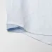 Simwood 2019 New Arrival Summer Short-sleeved Shirts Men 100% Linen White Solid Color Slim Fit Plus Size Collarless Tops CS1534