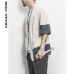 Sinicism Kimono Shirt Men Chinese Streetwear Vintage Kimono Shirt Men Linen Kimono Cardigan Men Shirt Plus Size 5XL 2019