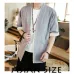 Sinicism Store Men Patchwork Shirt Streetwear Short Sleeve 2019 Summer Harajuku Vintage Kimono Shirts Black Fashion Open Stitch