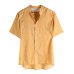 Womail Men Shirt Short-sleeved Baggy Cotton Linen Solid Button Shirts Daily Beach high quality New summer Fashion M-4XL