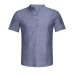 feitong camisa Summer Men's shirt Casual Blouse Cotton Linen Shirt Loose Tops Short Sleeve Shirt camisa masculina hawaiian shirt