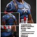 2017 Captain America 3 T-shirt men long sleeve 3d tights t shirts avengers alliance civil war compression fitness summer t-shirt