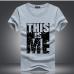 2017 new Brand Clothing Men T-shirt Swag T-Shirt Men  Cotton Print Men T shirt Homme Fitness Camisetas Hip Hop tshirt Men