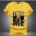 2017 new Brand Clothing Men T-shirt Swag T-Shirt Men  Cotton Print Men T shirt Homme Fitness Camisetas Hip Hop tshirt Men