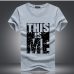 2017 new Brand Clothing Men T-shirt Swag T-Shirt Men  Cotton Print Men T shirt Homme Fitness Camisetas Hip Hop tshirt Men