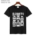 2018 Fashion Jason Voorhees Freitag der 13th Maske T Shirts mens Freddy Horror Kult 100% cotton Short Sleeved T shirt Funny Tees