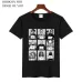 2018 Fashion Jason Voorhees Freitag der 13th Maske T Shirts mens Freddy Horror Kult 100% cotton Short Sleeved T shirt Funny Tees