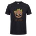 2018 New I Am groot t shirt men Casual Fashion tshirt boy girl hip hop streetwear t-shirt  harajuku top tees camisetas hombre