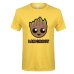 2018 New I Am groot t shirt men Casual Fashion tshirt boy girl hip hop streetwear t-shirt  harajuku top tees camisetas hombre