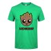 2018 New I Am groot t shirt men Casual Fashion tshirt boy girl hip hop streetwear t-shirt  harajuku top tees camisetas hombre