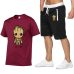 2018 New I Am groot t shirt men Casual Fashion tshirt boy girl hip hop streetwear t-shirt  harajuku top tees camisetas hombre