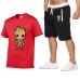 2018 New I Am groot t shirt men Casual Fashion tshirt boy girl hip hop streetwear t-shirt  harajuku top tees camisetas hombre