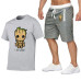 2018 New I Am groot t shirt men Casual Fashion tshirt boy girl hip hop streetwear t-shirt  harajuku top tees camisetas hombre