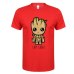 2018 New I Am groot t shirt men Casual Fashion tshirt boy girl hip hop streetwear t-shirt  harajuku top tees camisetas hombre