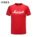 2018 New Marshall T Shirt Logo Amps Amplification Guitar Hero Hard Rock Cafe Music Muse Tops Tee Shirts For Men Fashion T-shirts