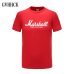 2018 New Marshall T Shirt Logo Amps Amplification Guitar Hero Hard Rock Cafe Music Muse Tops Tee Shirts For Men Fashion T-shirts