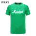 2018 New Marshall T Shirt Logo Amps Amplification Guitar Hero Hard Rock Cafe Music Muse Tops Tee Shirts For Men Fashion T-shirts