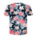 2018 New Mens Summer Skull Poker Print Men Short Sleeve T-shirt 3D T Shirt Casual Breathable T-shirt Plus-size T-shirt