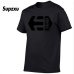 2018 New Solid color Etnies T Shirt Mens Black And White 100% cotton T-shirts Summer Skateboard Tee Boy Skate Tshirt Tops