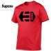 2018 New Solid color Etnies T Shirt Mens Black And White 100% cotton T-shirts Summer Skateboard Tee Boy Skate Tshirt Tops