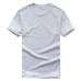 2018 New Solid color T Shirt Mens Black And White 100% cotton T-shirts Summer Skateboard Tee Boy Skate Tshirt Tops